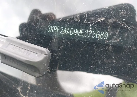 2021 Kia Forte Lxs from USA, damaged, VIN 3KPF24AD9ME325689